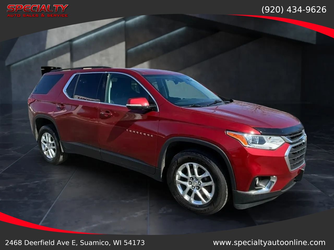 Used 2019 Chevrolet Traverse LT image 7