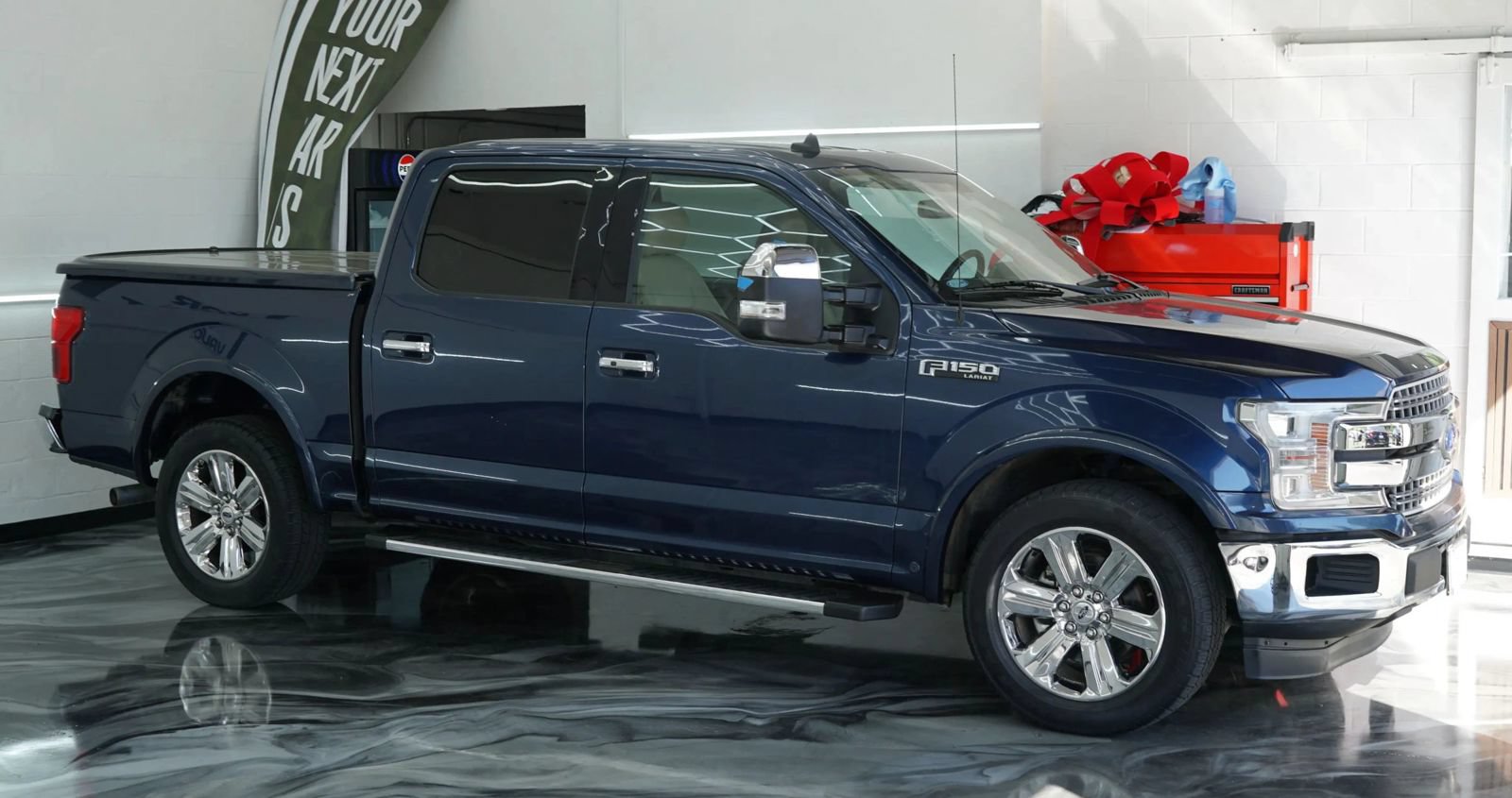Used 2019 Ford F150 Lariat w/ Equipment Group 502A Luxury RWD image 22