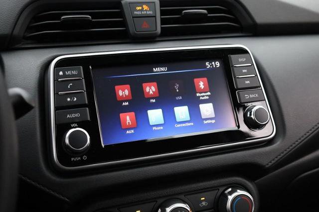 New 2025 Nissan Versa S w/ Trunk Package image 11