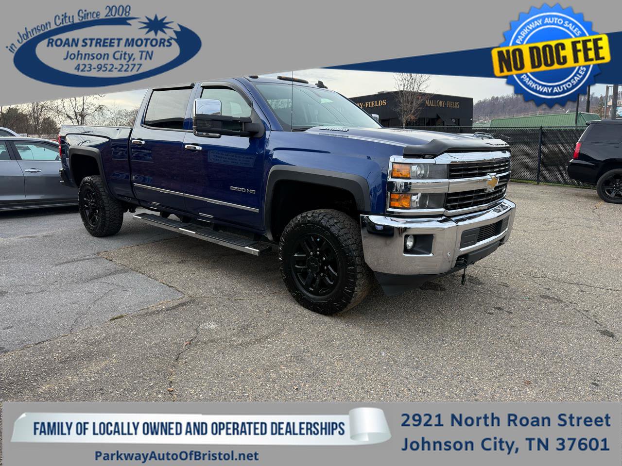 Used 2015 Chevrolet Silverado 2500 LTZ w/ Duramax Plus Package