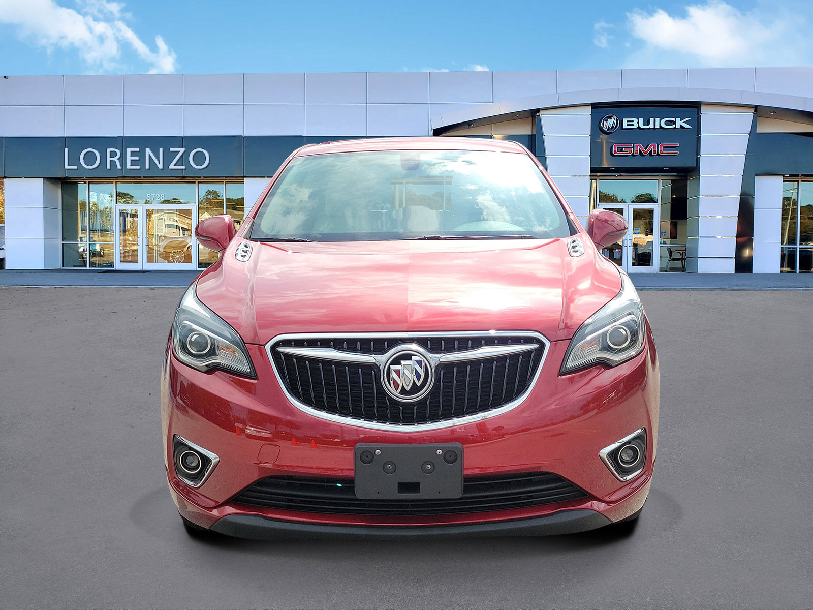 Used 2020 Buick Envision Preferred image 2