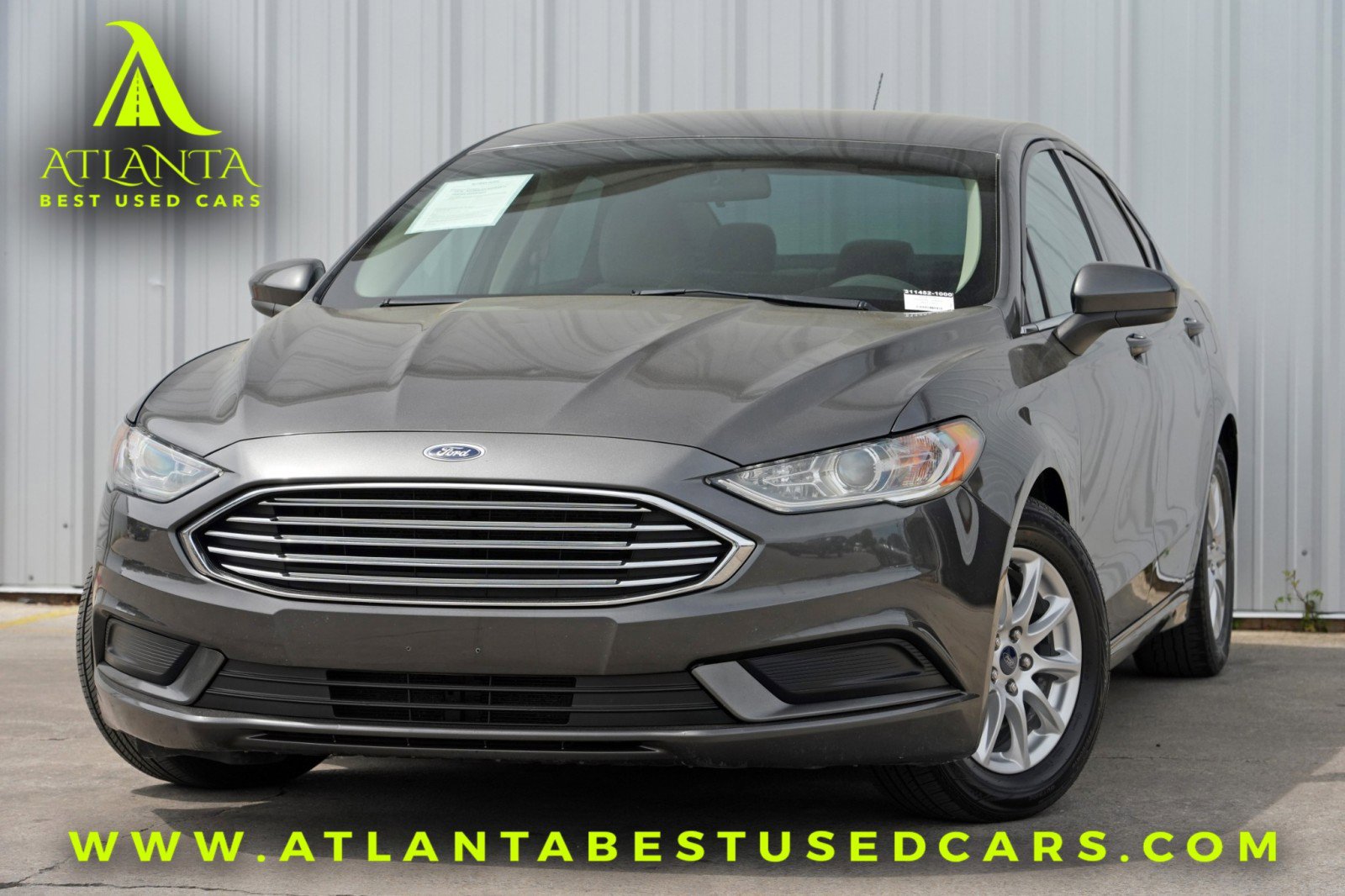 Used 2018 Ford Fusion S image 1