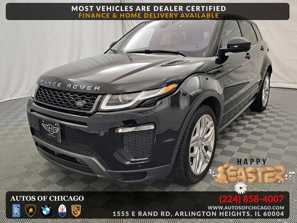 Used 2017 Land Rover Range Rover Evoque HSE Dynamic image 1