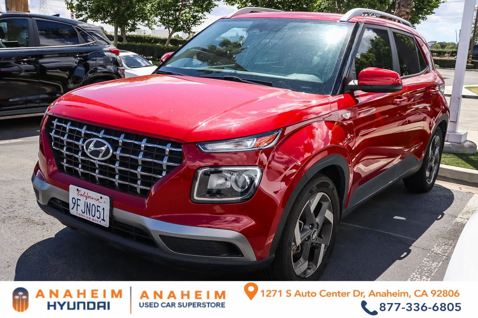 Used 2023 Hyundai Venue SEL