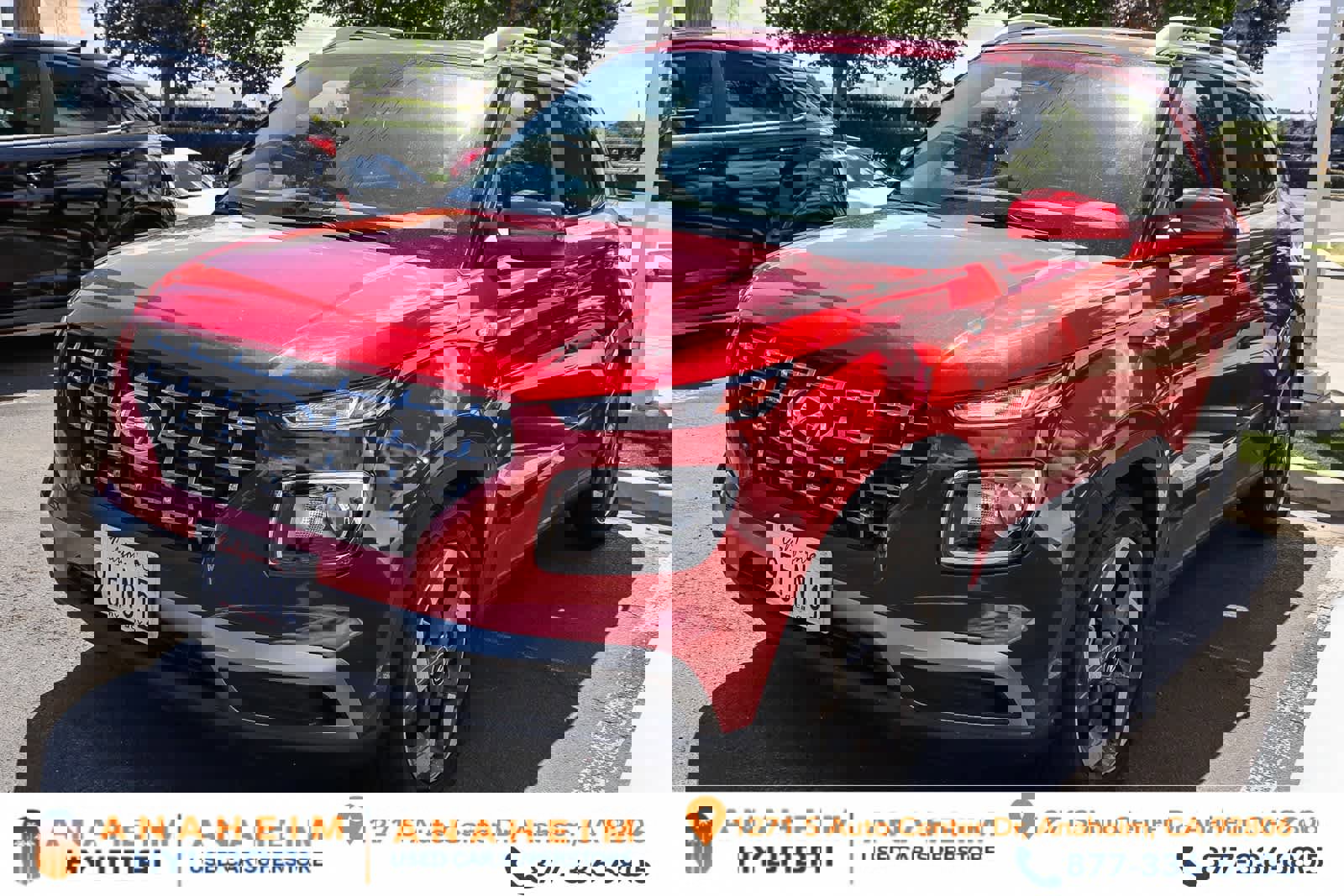 Used 2023 Hyundai Venue SEL image 1