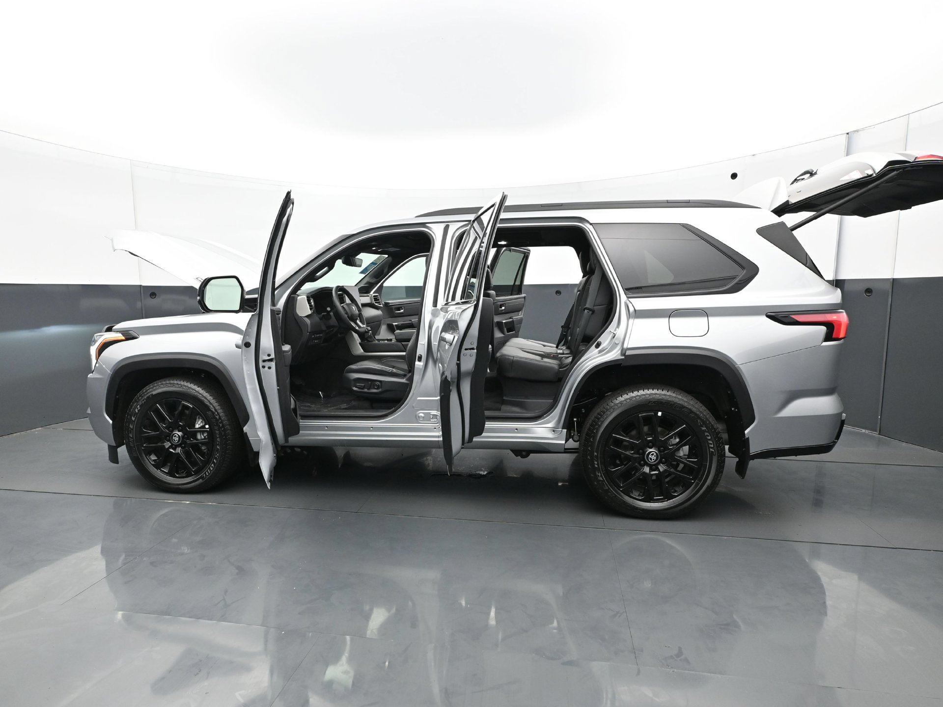 Used 2026 Toyota Sequoia Limited w/ Nightshade Package AWD/4WD image 36