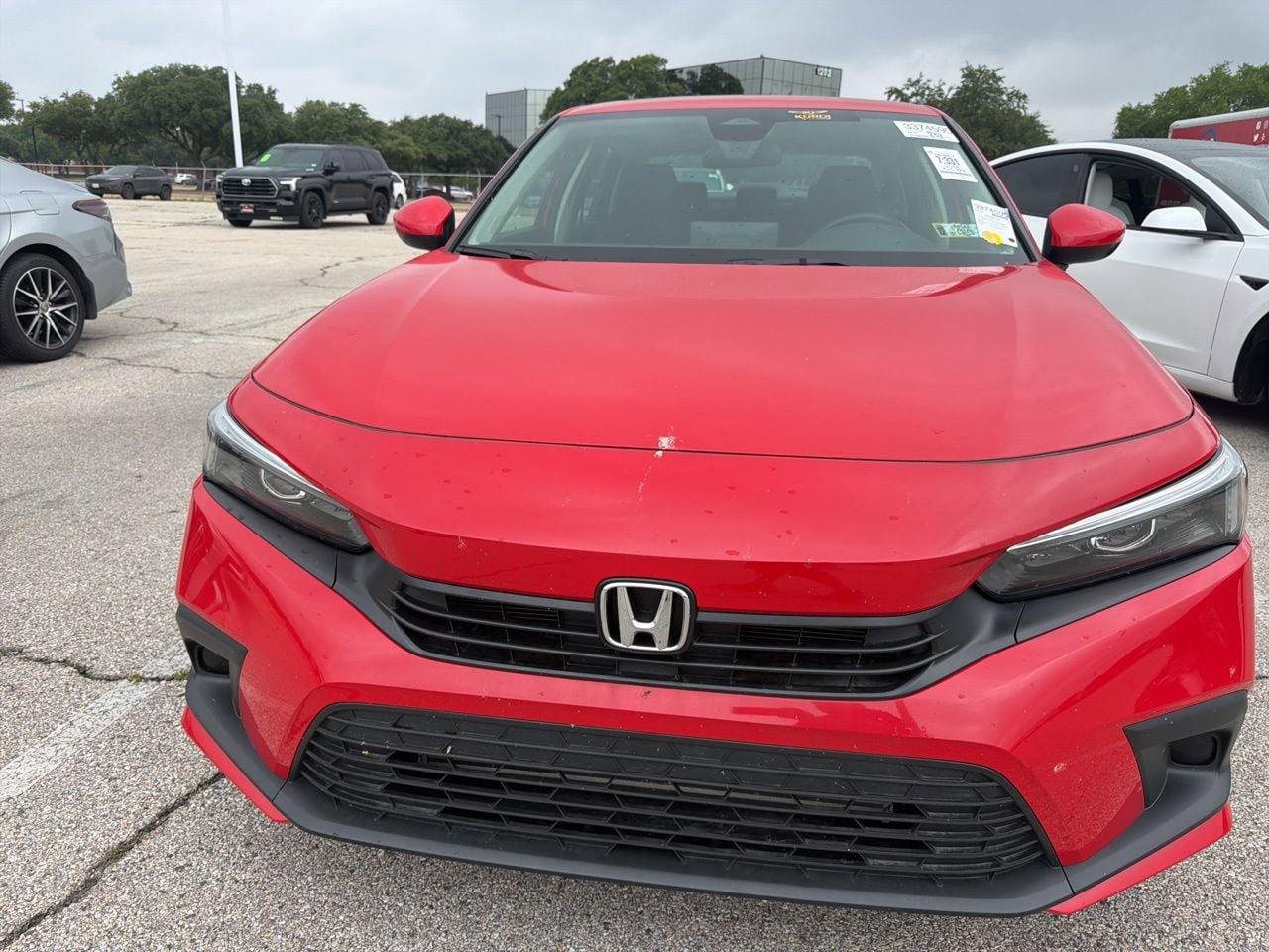Used 2024 Honda Civic EX image 2