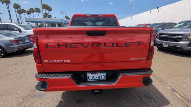Certified 2022 Chevrolet Silverado 1500 Custom RWD image 7
