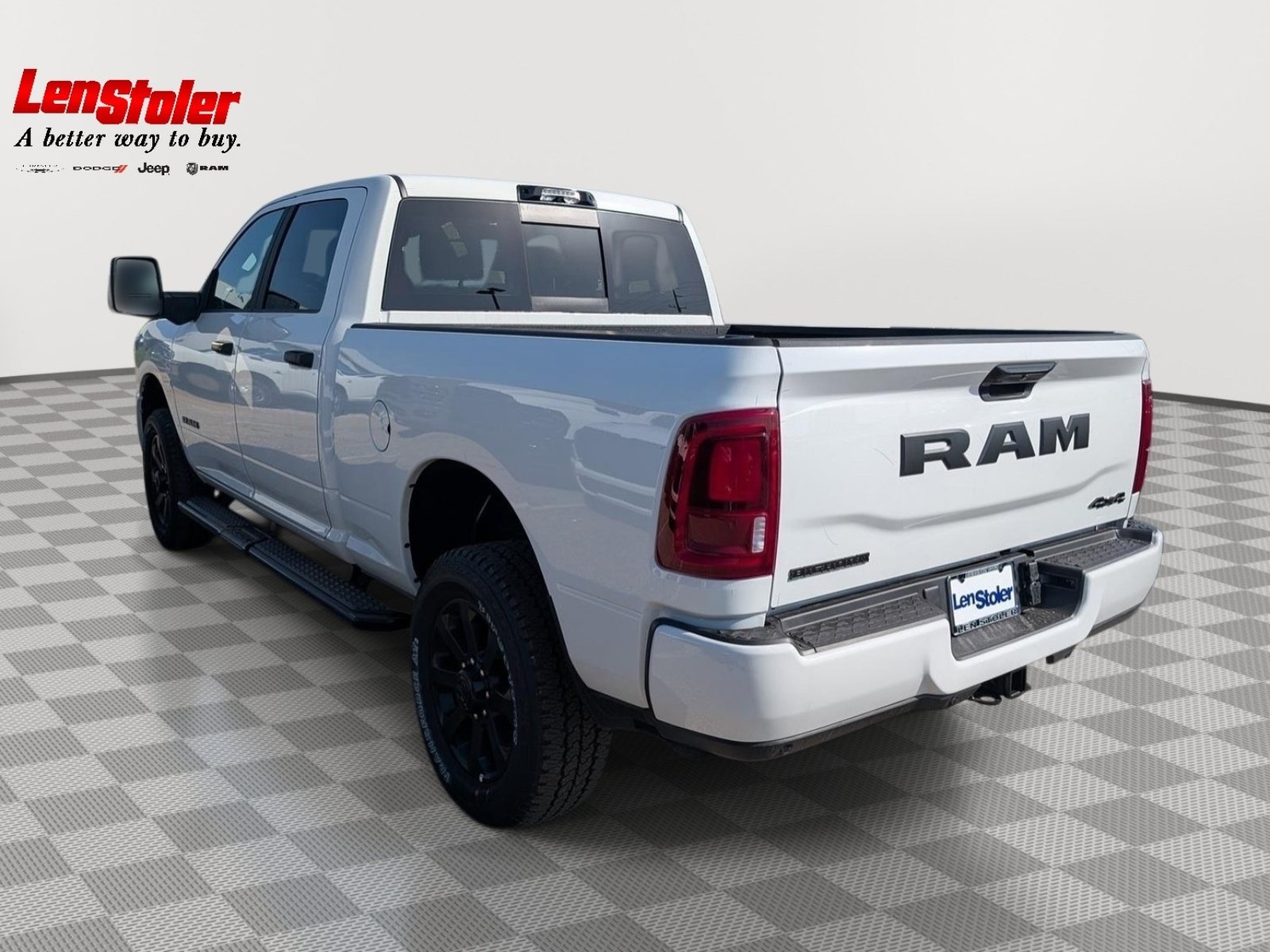 New 2026 RAM 2500 Big Horn AWD/4WD image 2