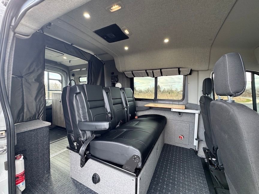 Used 2021 Ford Transit 350 Medium Roof AWD image 10