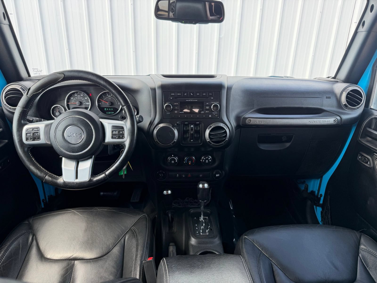 Used 2017 Jeep Wrangler Unlimited Sport AWD/4WD image 12