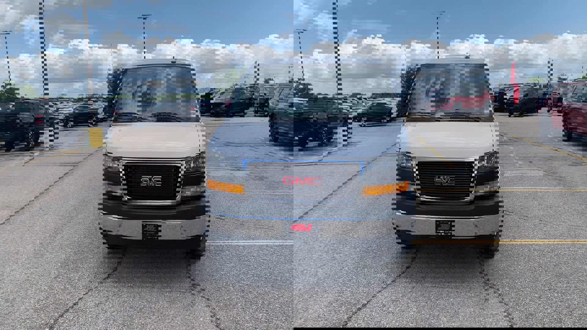 New 2025 GMC Savana 2500 Work Van w/ Driver Convenience Package image 27