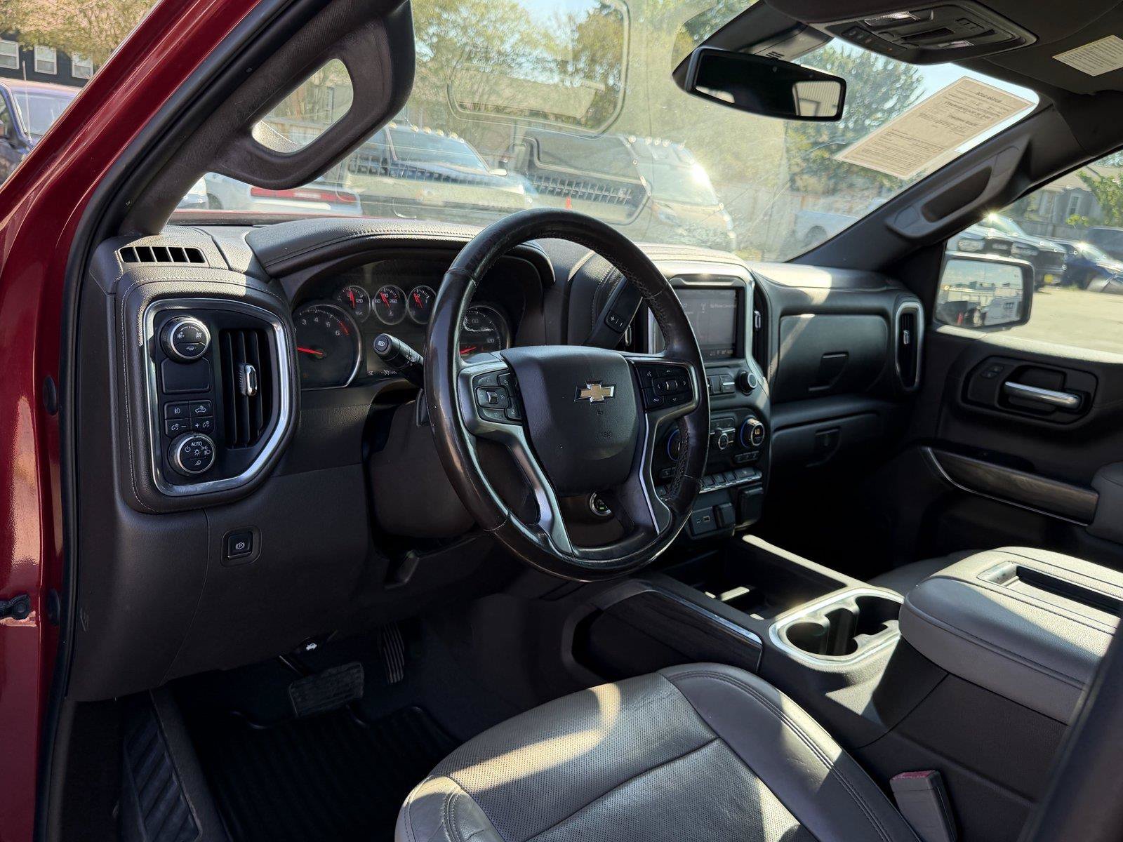 Used 2019 Chevrolet Silverado 1500 LTZ w/ LTZ Texas Edition RWD image 16