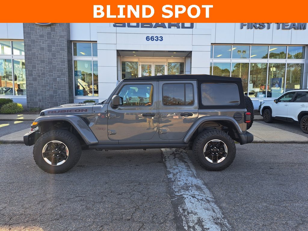 Used 2020 Jeep Wrangler Unlimited Rubicon image 3