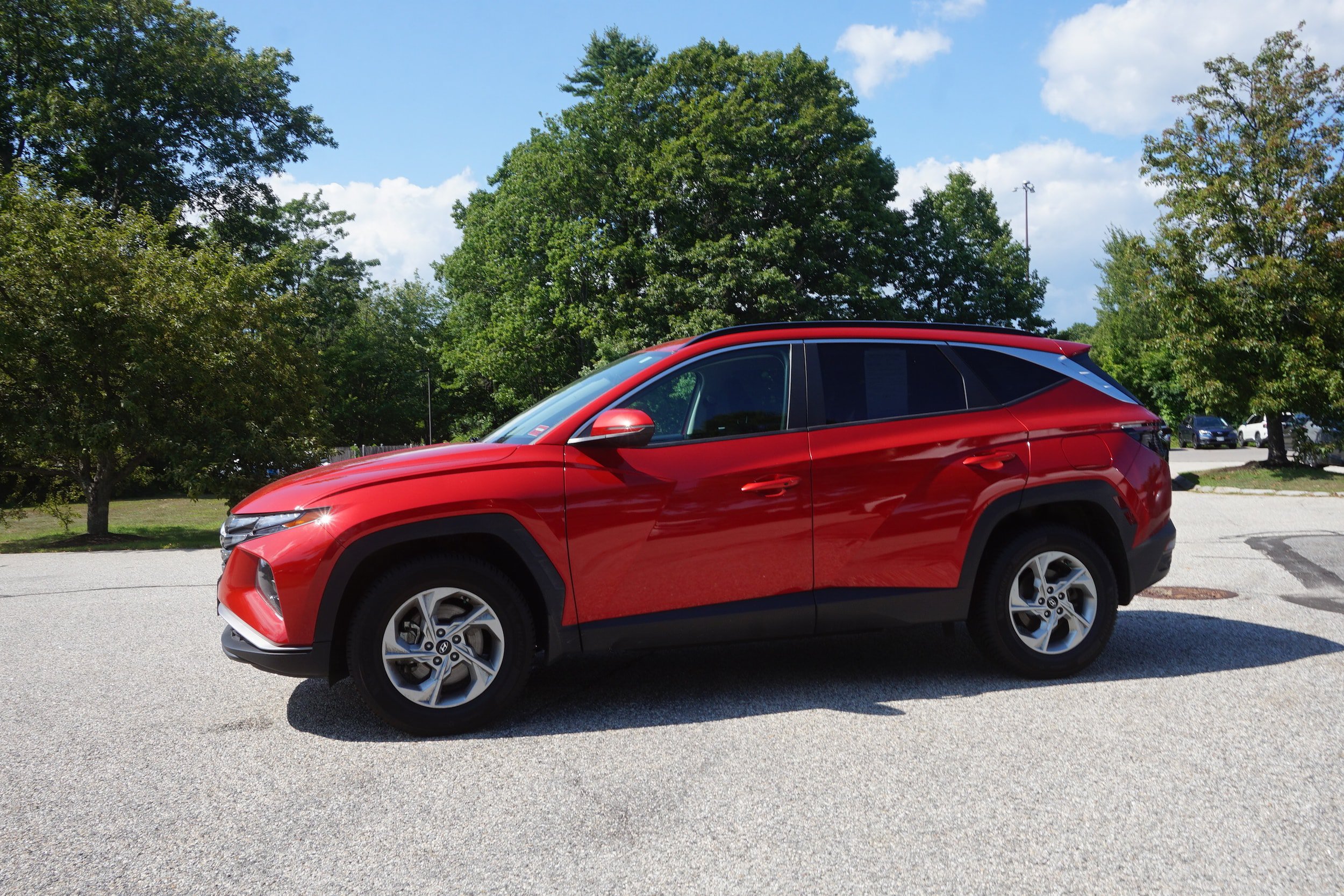 Used 2022 Hyundai Tucson SEL AWD/4WD image 8