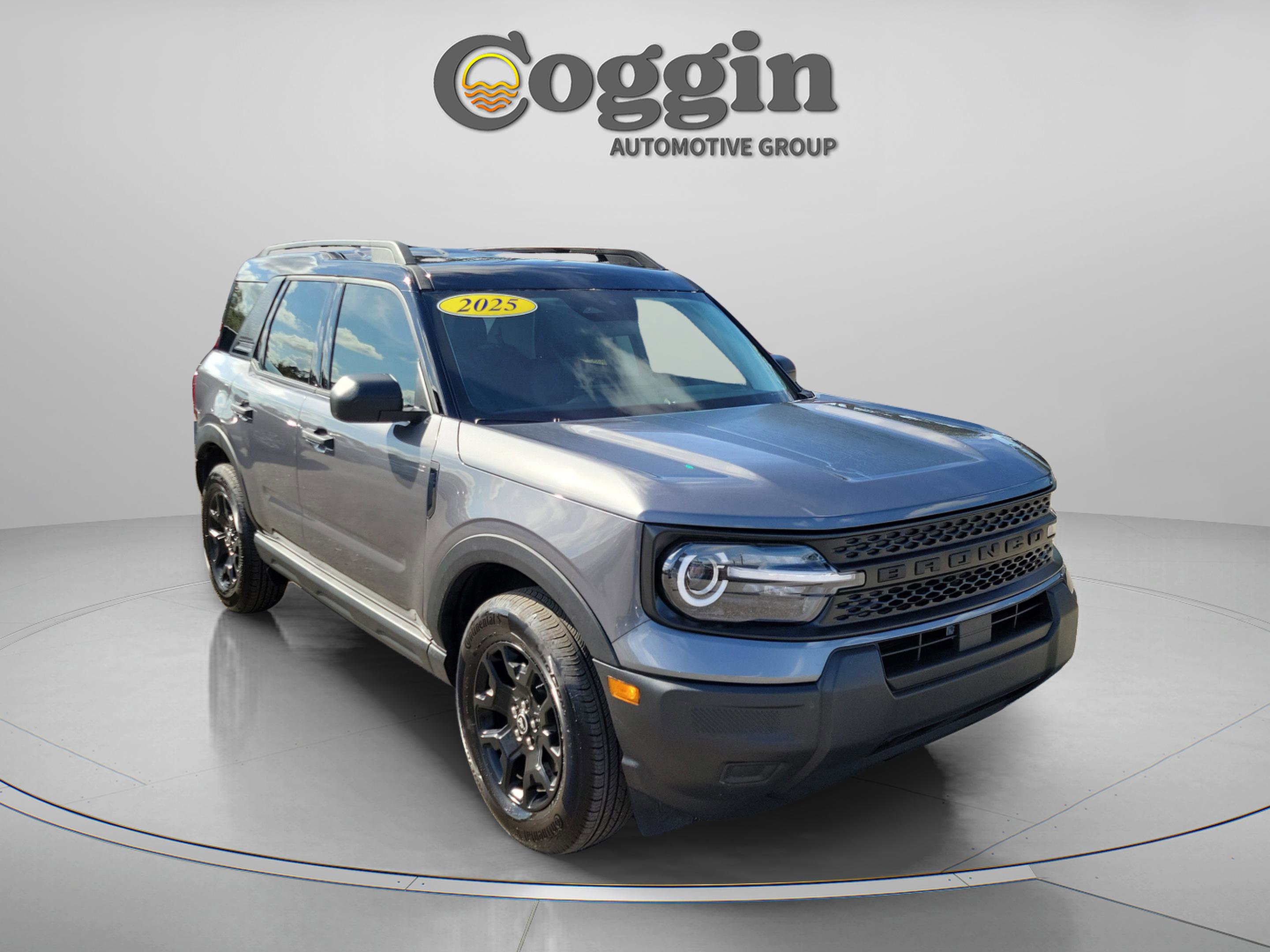 Used 2025 Ford Bronco Sport Big Bend w/ Black Appearance Package image 4
