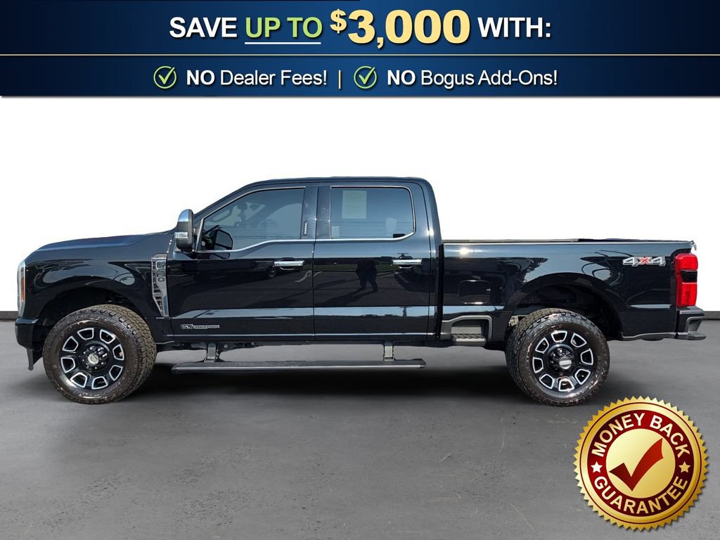 Used 2024 Ford F250 Platinum AWD/4WD image 2