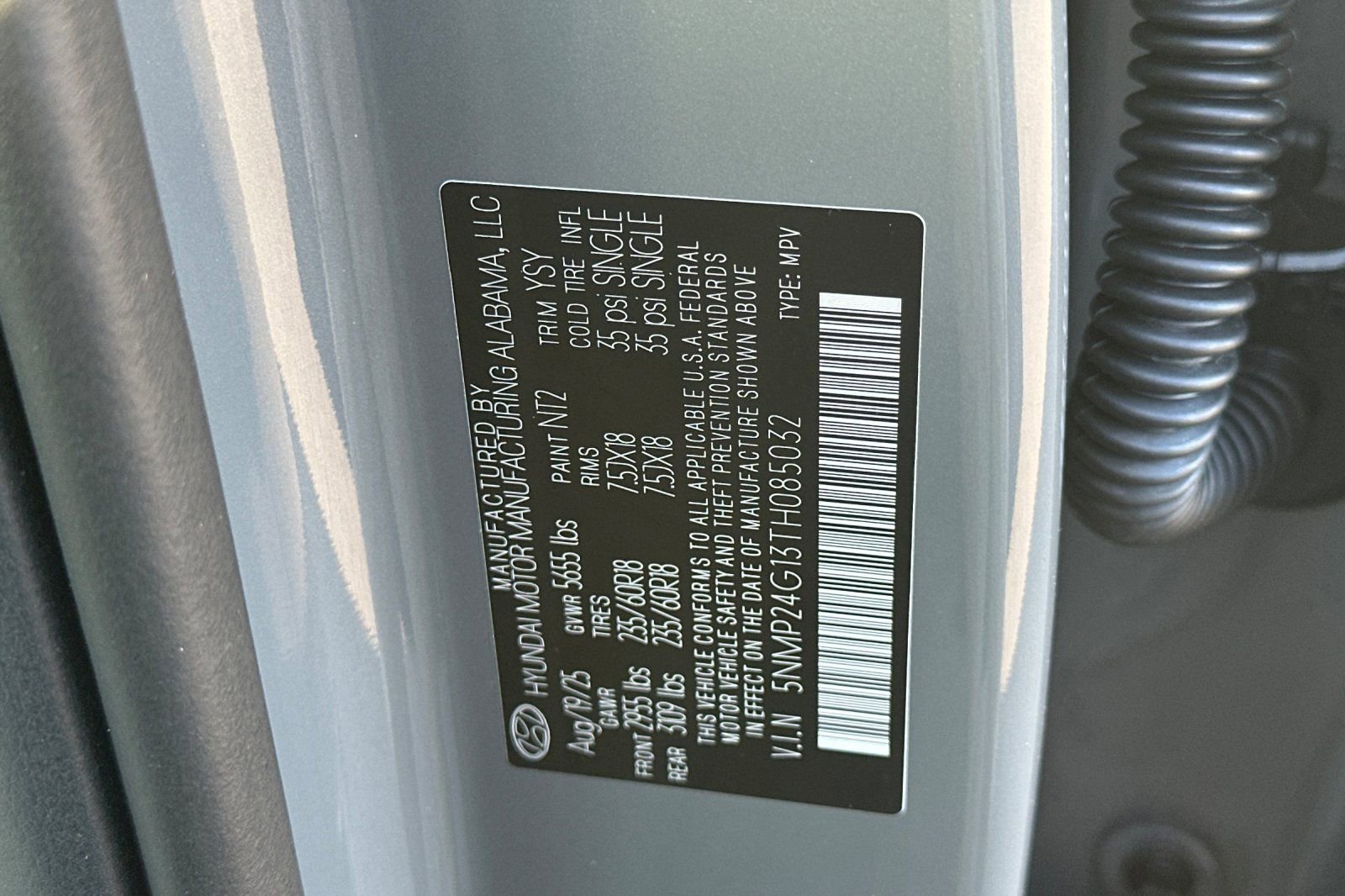 New 2026 Hyundai Santa Fe SEL image 28