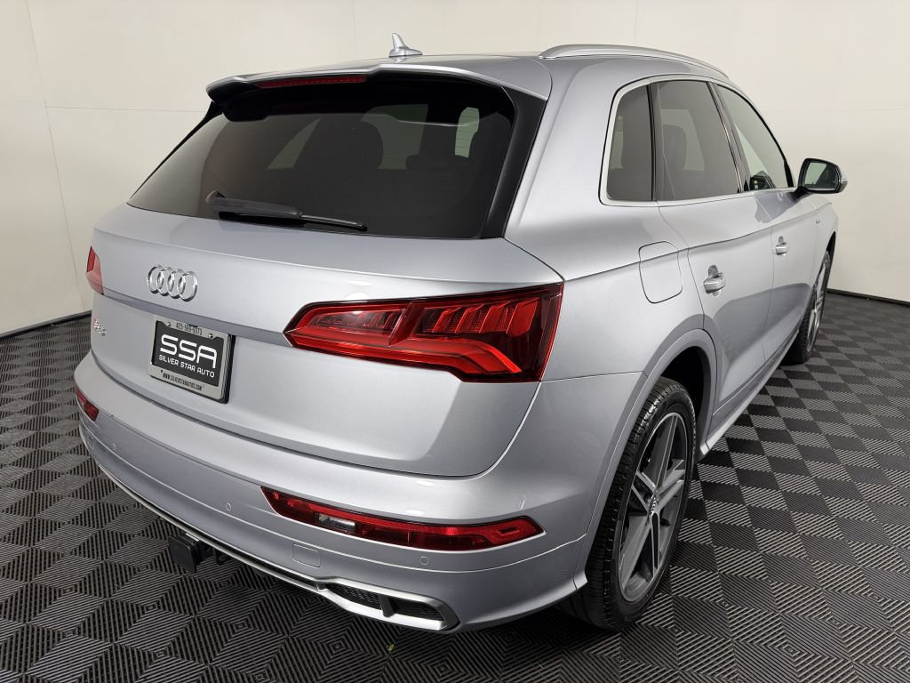 Used 2018 Audi SQ5 Premium Plus w/ Navigation Package AWD/4WD image 7