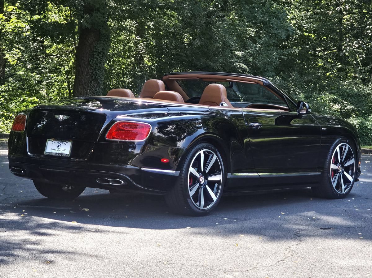Used 2015 Bentley Continental GT V8 S AWD/4WD image 5