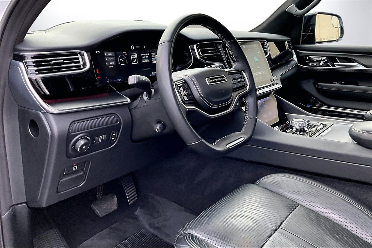 Certified 2024 Jeep Grand Wagoneer L Series II w/ Quick Order Packagew 28T image 20