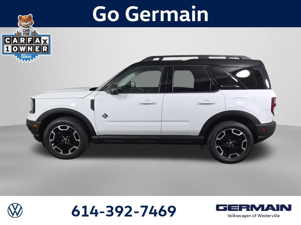 Used 2023 Ford Bronco Sport Outer Banks w/ Tech Package AWD/4WD image 11