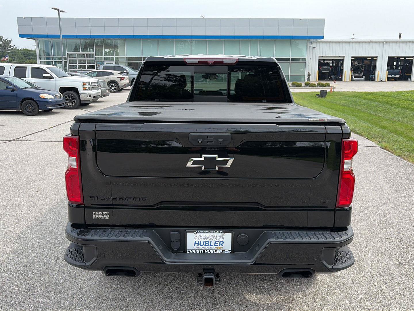 Used 2022 Chevrolet Silverado 1500 LT Trail Boss w/ LT Trail Boss Premium Package AWD/4WD image 16