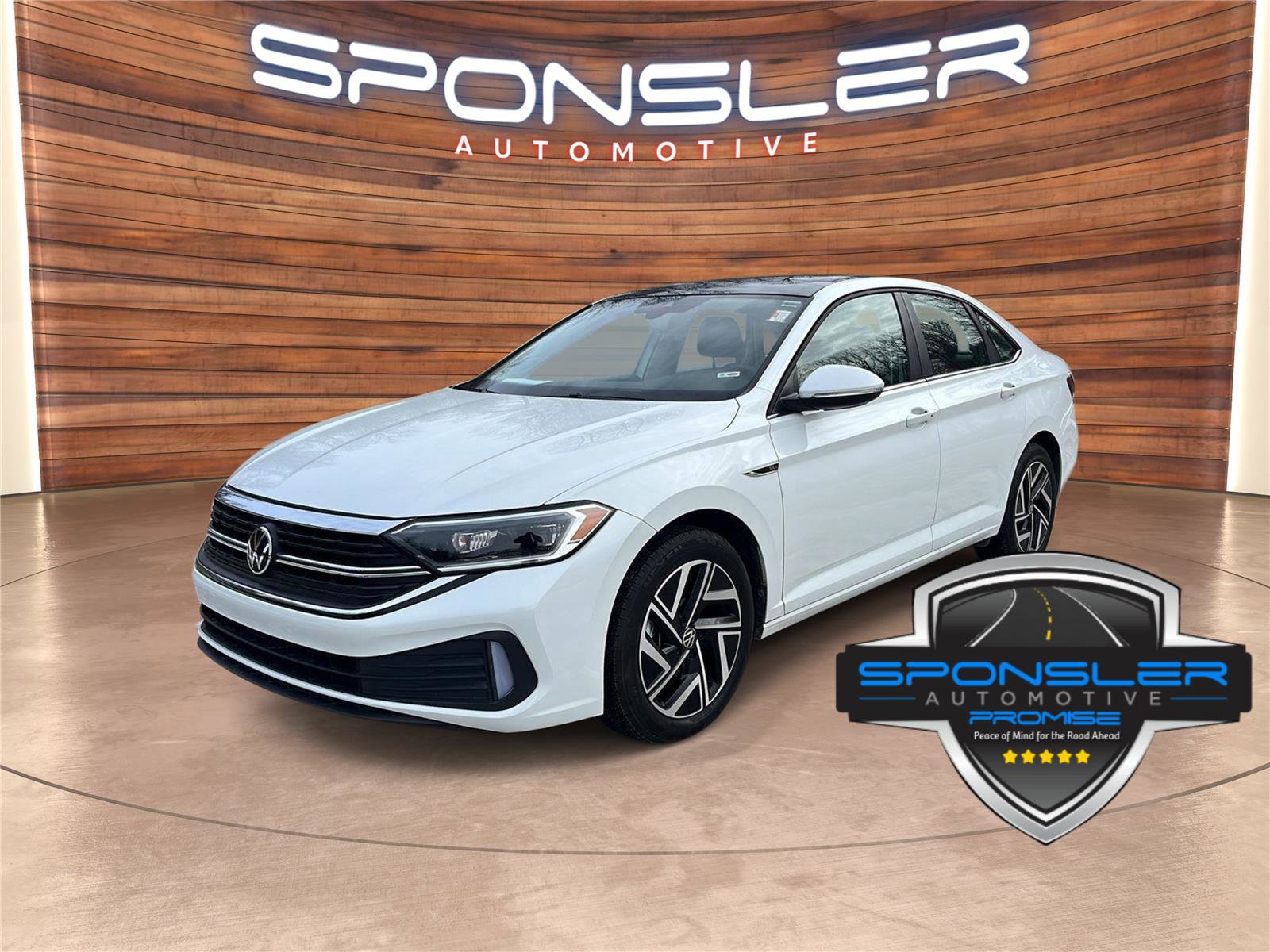Used 2024 Volkswagen Jetta SEL image 1