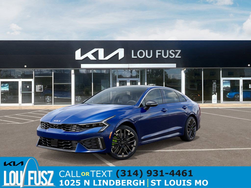 New 2026 Kia K5 GT