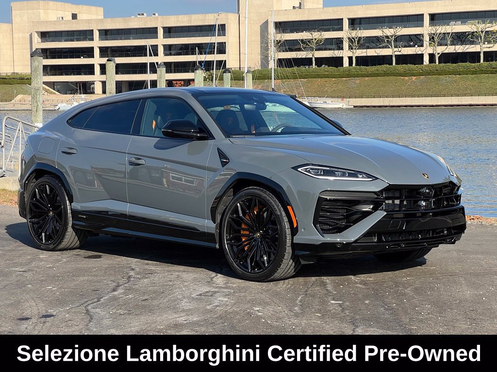 Used 2025 Lamborghini Urus SE AWD/4WD image 8