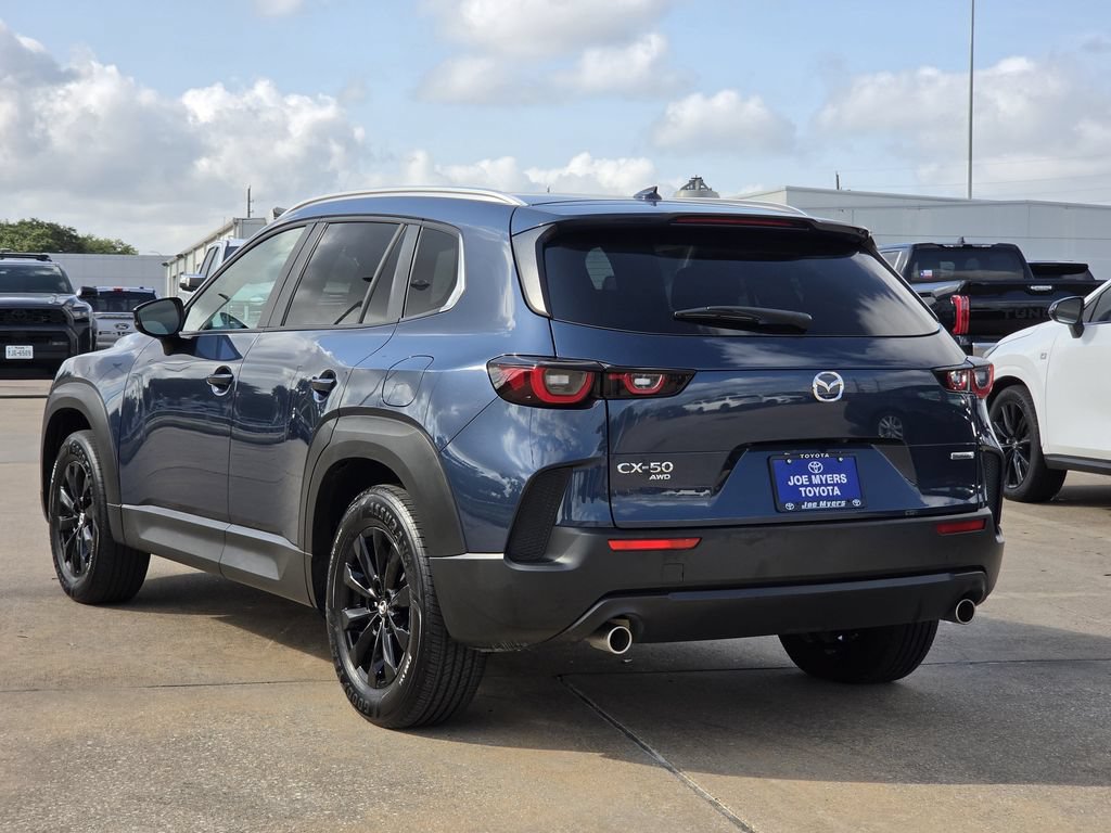 Used 2025 MAZDA CX-50 AWD 2.5 S w/ Premium Package image 7