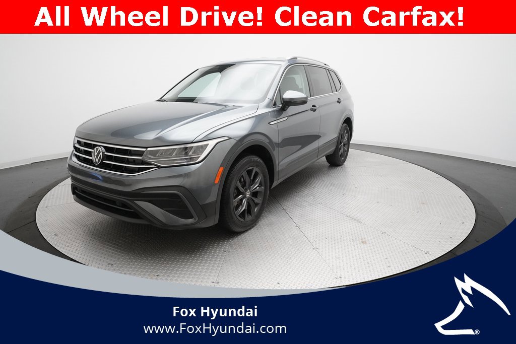 Used 2024 Volkswagen Tiguan SE