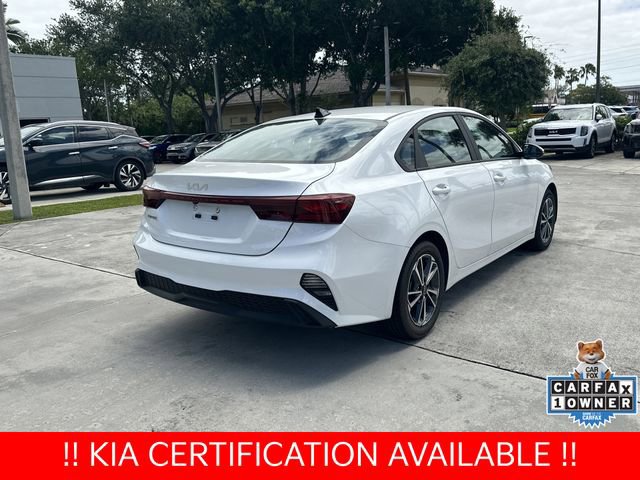 Certified 2023 Kia Forte LXS w/ LXS Technology Package image 6