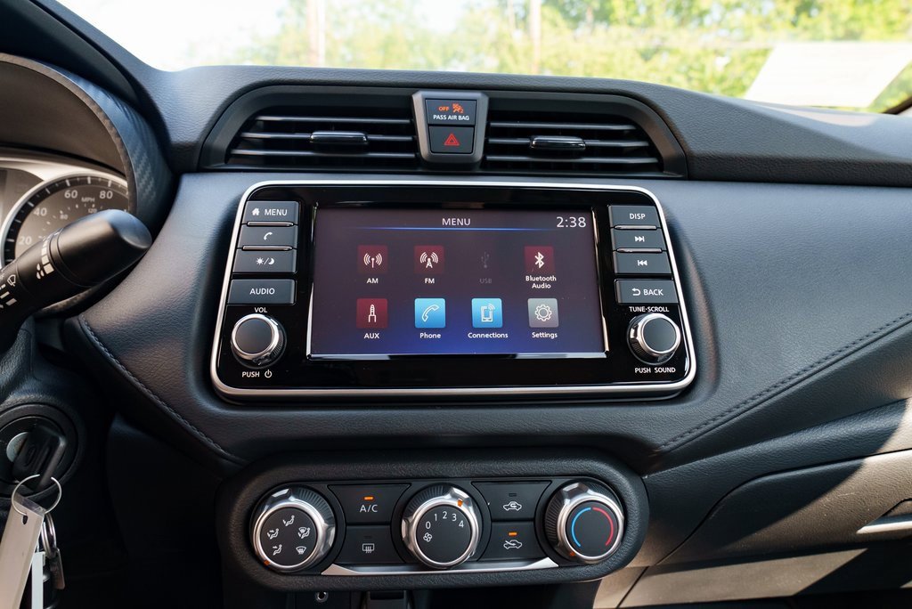 New 2025 Nissan Versa S w/ Trunk Package image 12