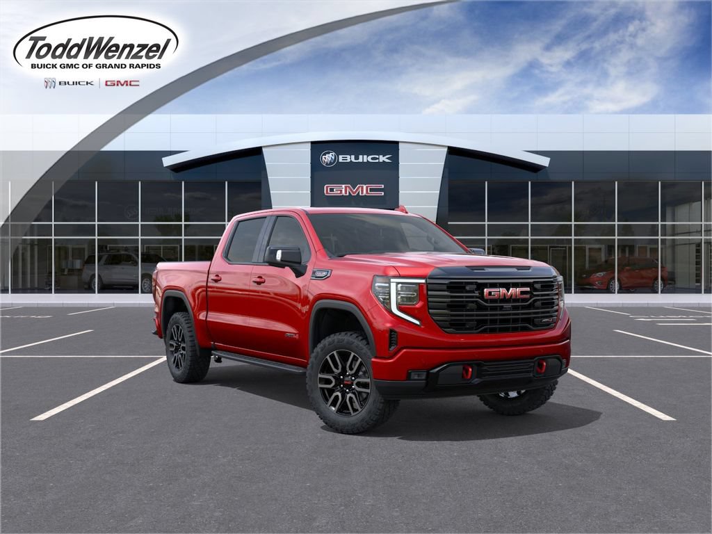 New 2026 GMC Sierra 1500 AT4