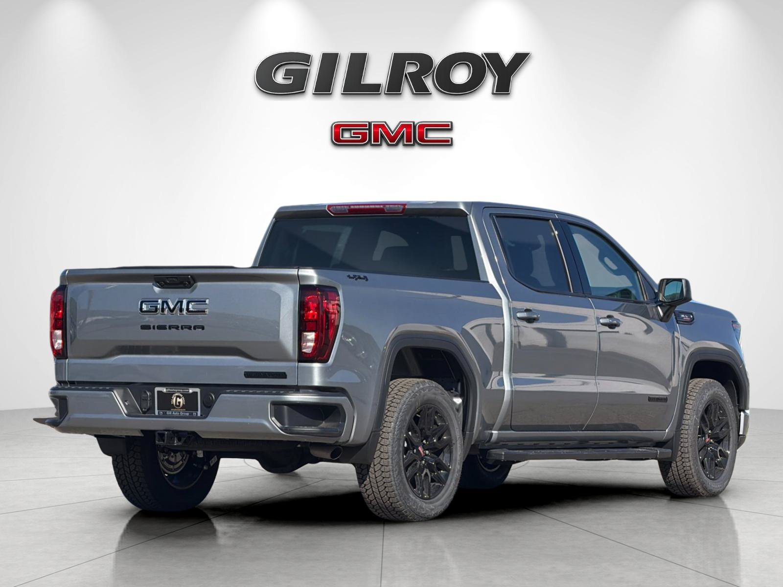 New 2026 GMC Sierra 1500 Elevation w/ LPO, Elevation Black Package AWD/4WD image 3