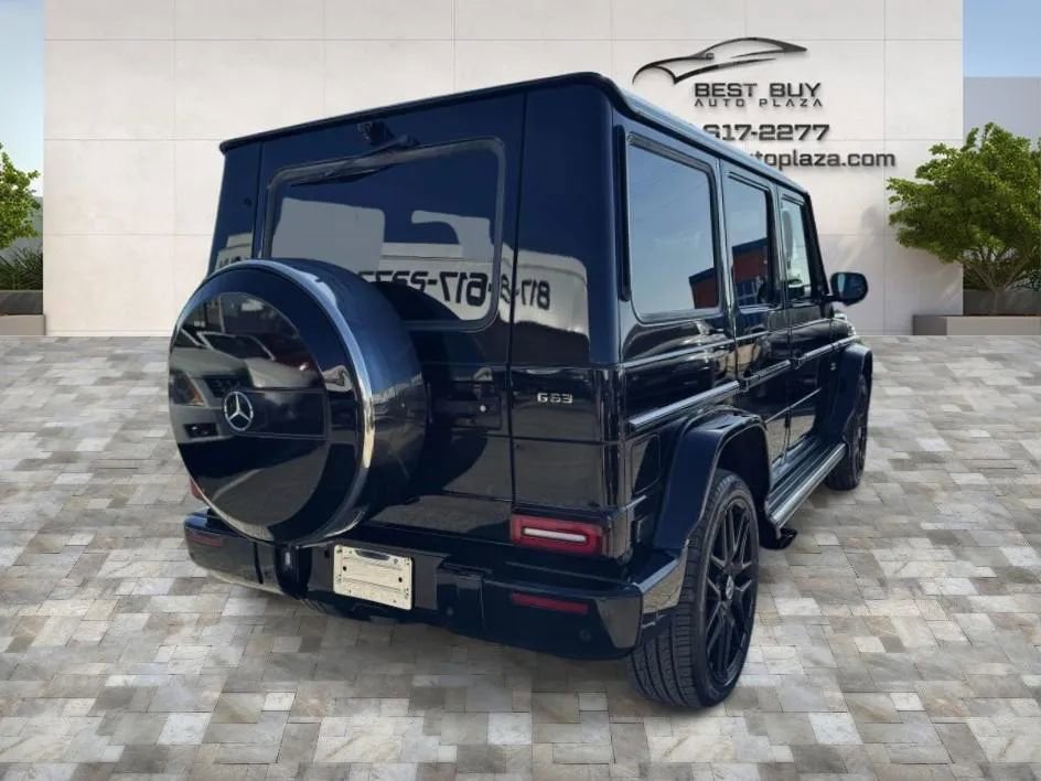 Used 2017 Mercedes-Benz G 550 image 5