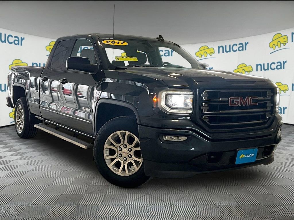 Used 2017 GMC Sierra 1500 SLT w/ All Terrain Package