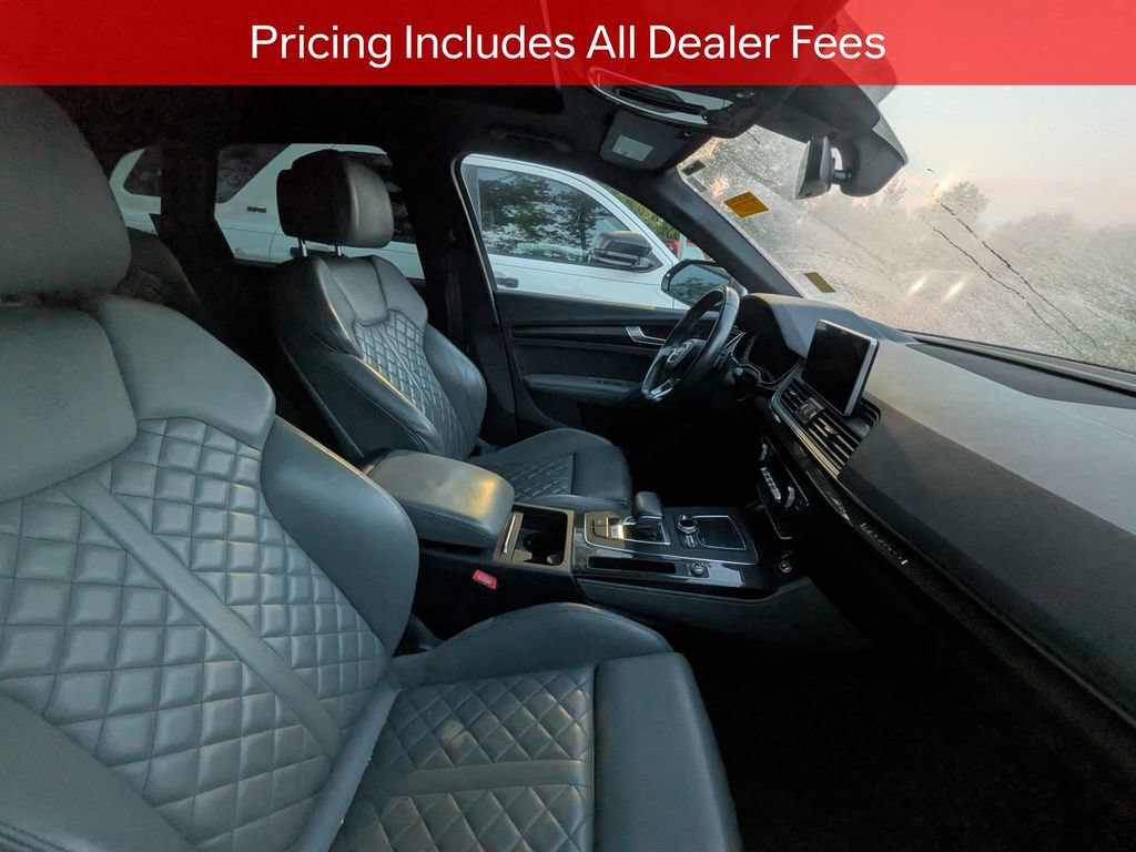 Used 2020 Audi SQ5 Premium Plus w/ Premium Plus Package AWD/4WD image 9
