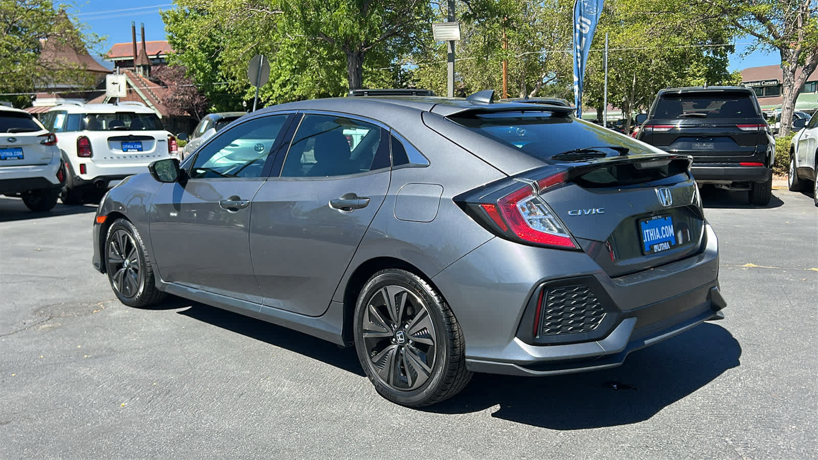Used 2017 Honda Civic EX image 7