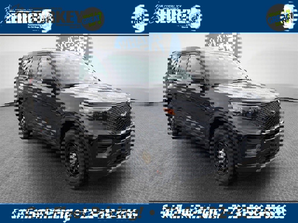 New 2025 Ford Explorer 4WD Police Interceptor image 1