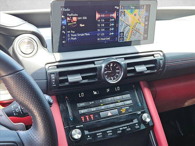 Used 2023 Lexus IS 350 F Sport w/ Navigation Package RWD image 13
