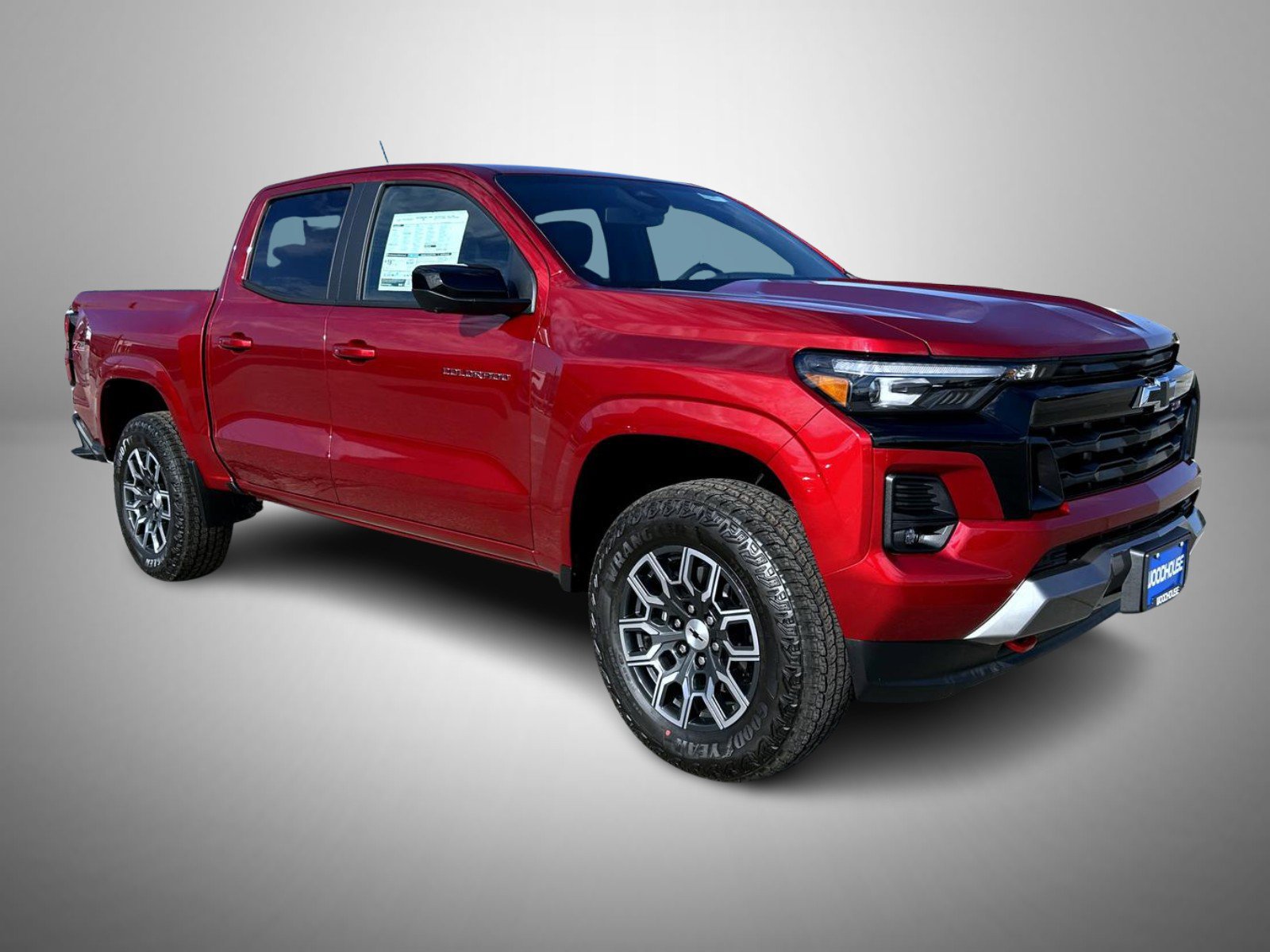 New 2026 Chevrolet Colorado Z71 w/ Technology Package AWD/4WD image 3