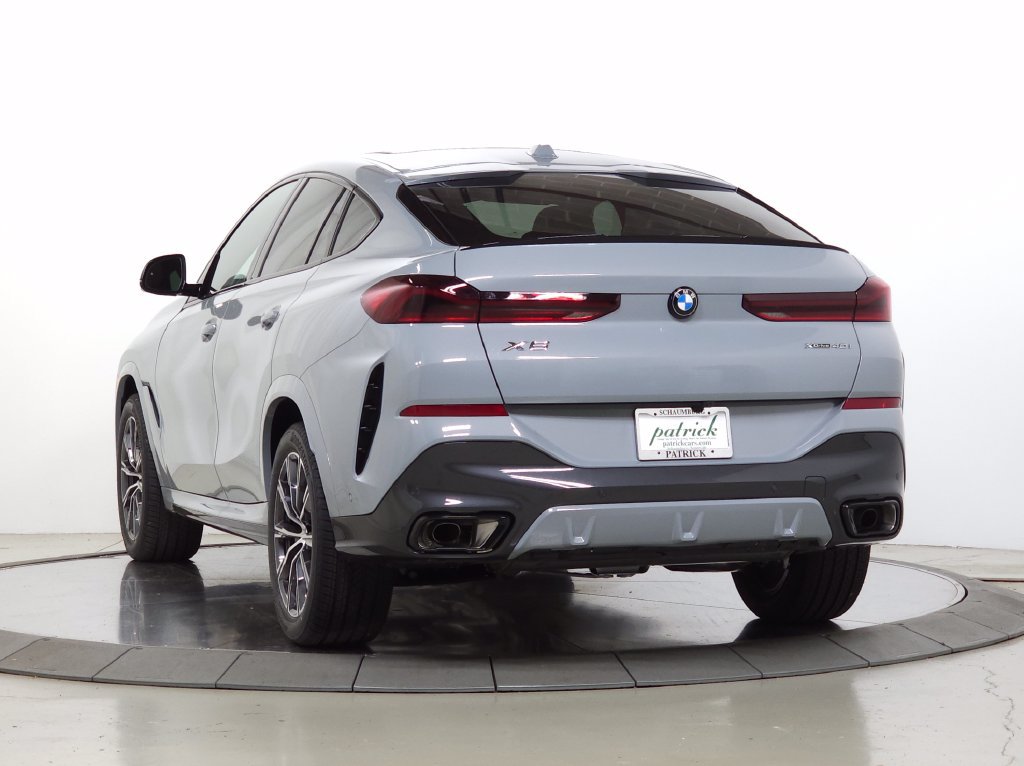 New 2027 BMW X6 xDrive40i w/ Climate Comfort Package AWD/4WD image 6