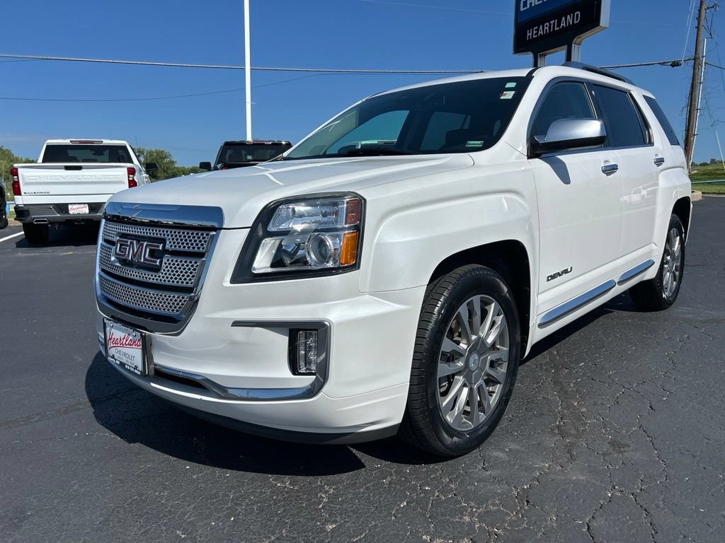 Used 2016 GMC Terrain Denali AWD/4WD 360° Tour