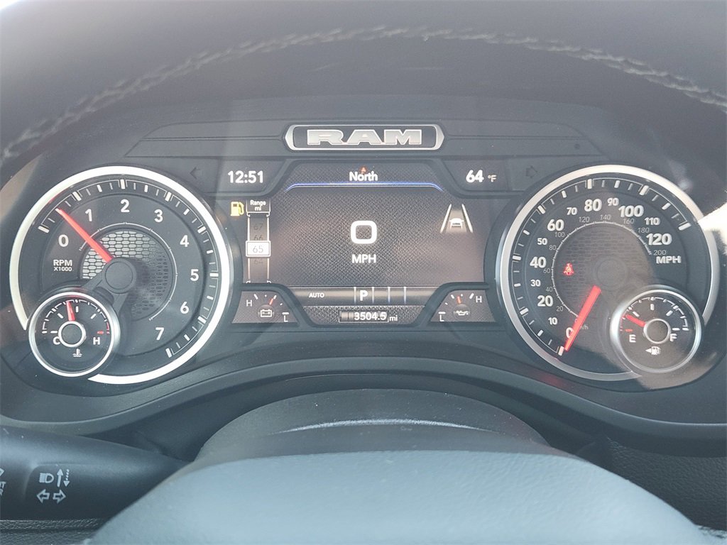 Used 2026 RAM 1500 Laramie w/ Night Edition image 16