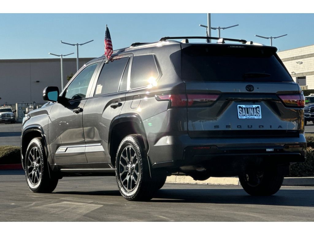 New 2026 Toyota Sequoia Platinum image 6