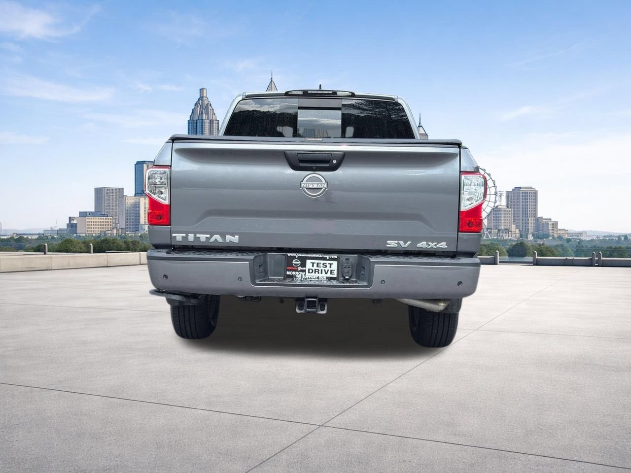 Used 2024 Nissan Titan SV w/ Accessory Utility Package AWD/4WD image 22