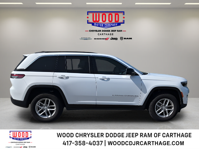 Used 2025 Jeep Grand Cherokee Laredo X