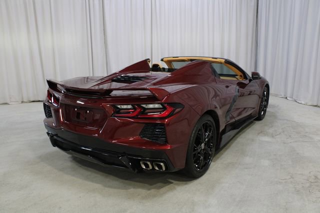 Used 2020 Chevrolet Corvette Stingray Premium Conv w/ 3LT Preferred Equipment Group RWD image 27